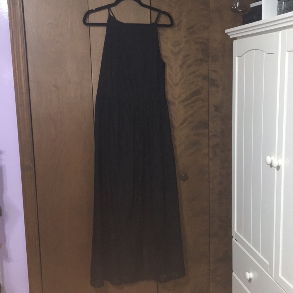 Rue21 Black Maxi Dress